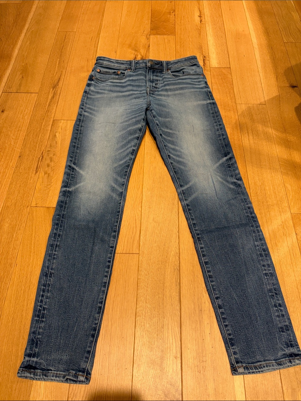 Classic Men’s Slim Straight AE Althletic fit jeans